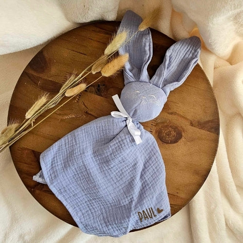 Doudou Lapin - Prénom