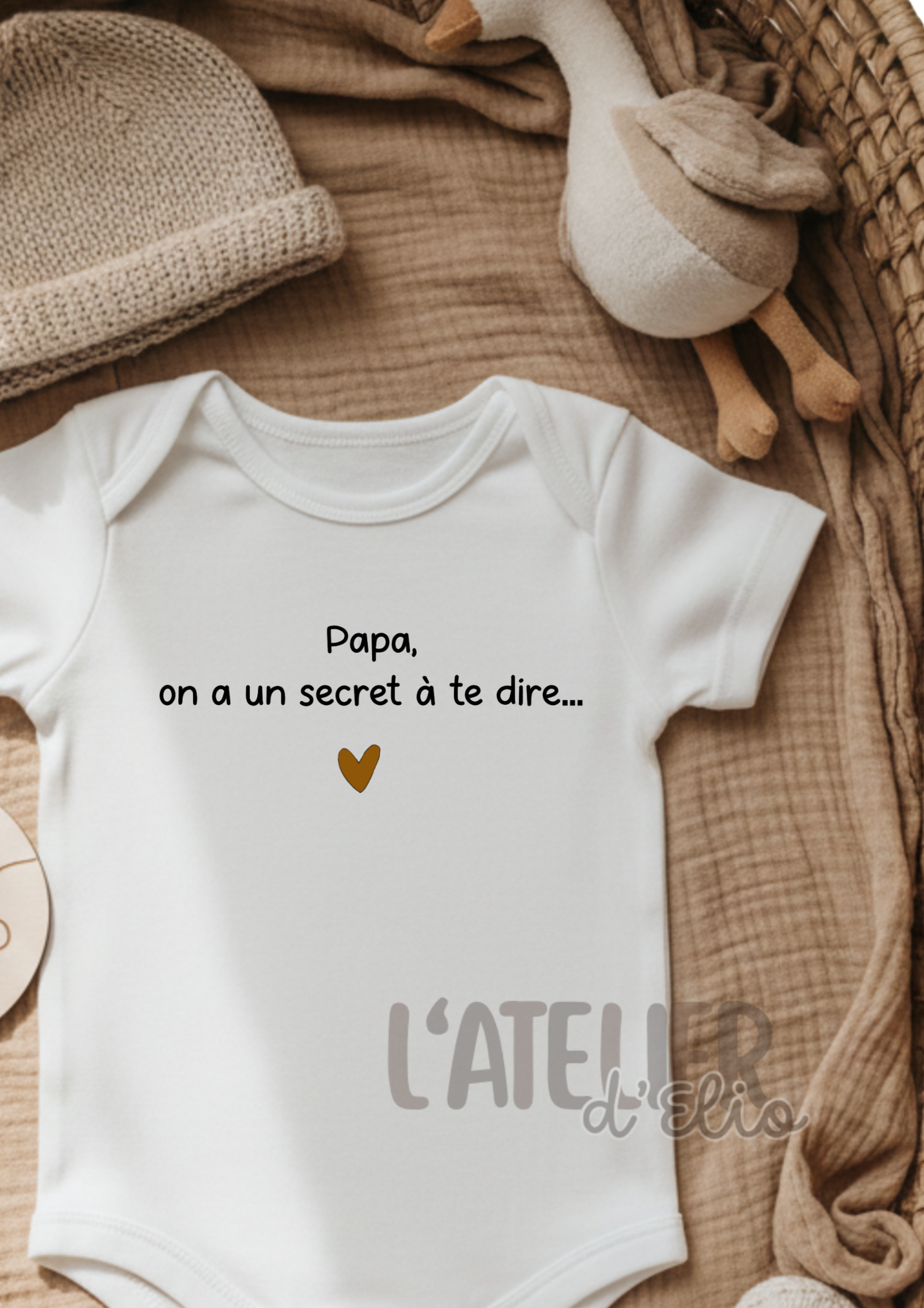 Body annonce - Papa, on a un secret à te dire