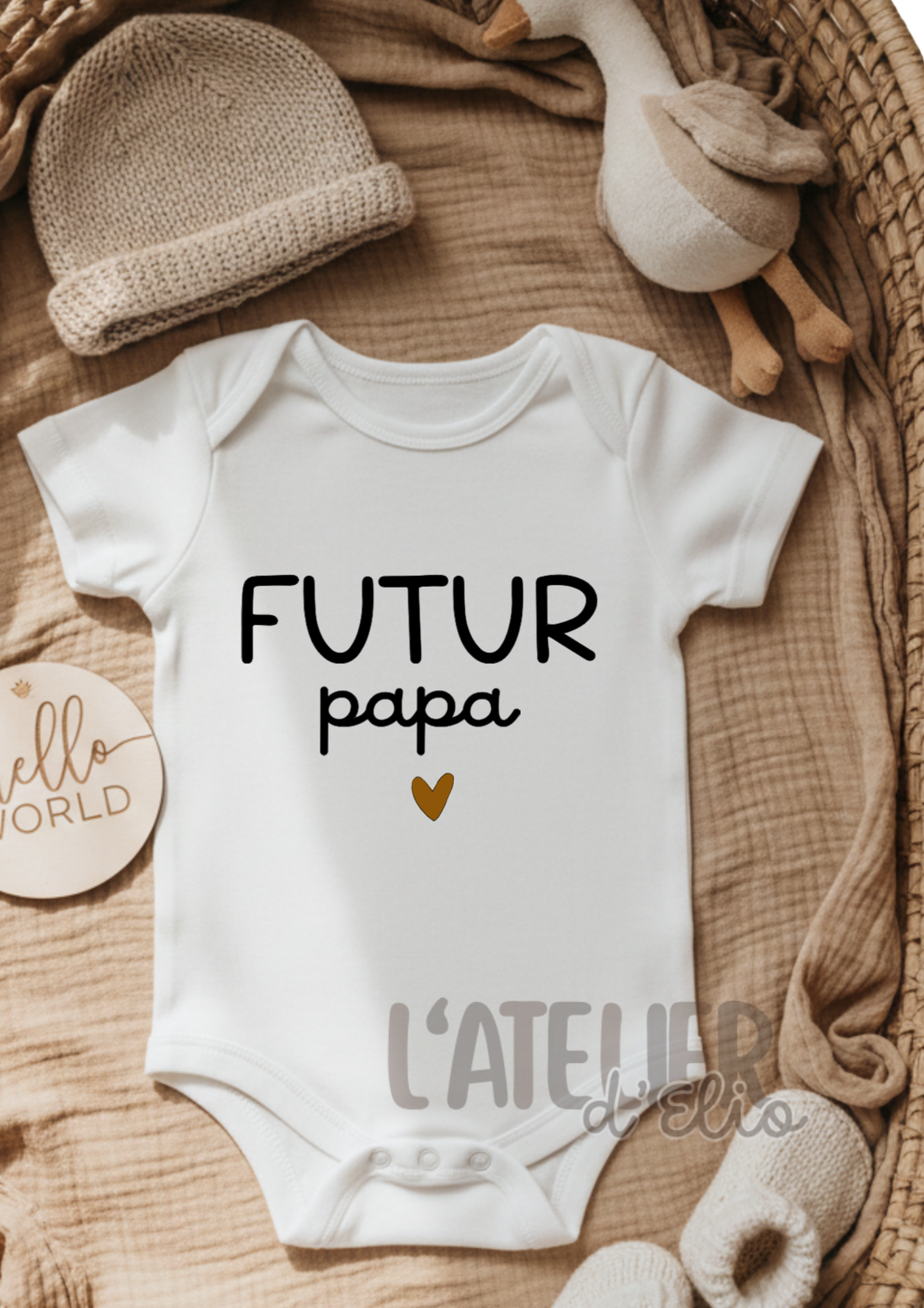 Body annonce - Futur Papa