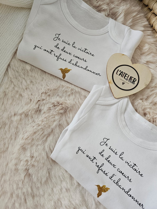 BODY - Je suis la victoire de deux cœurs qui ont refusé d'abandonner