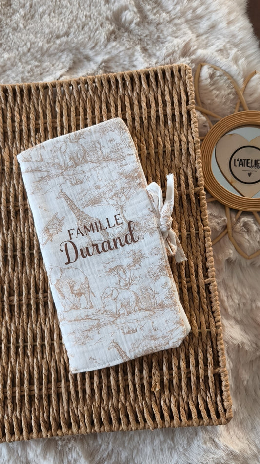 Livret de Famille - Savane Beige