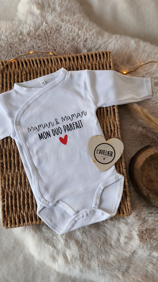 BODY- " Maman & Maman - Mon duo parfait "