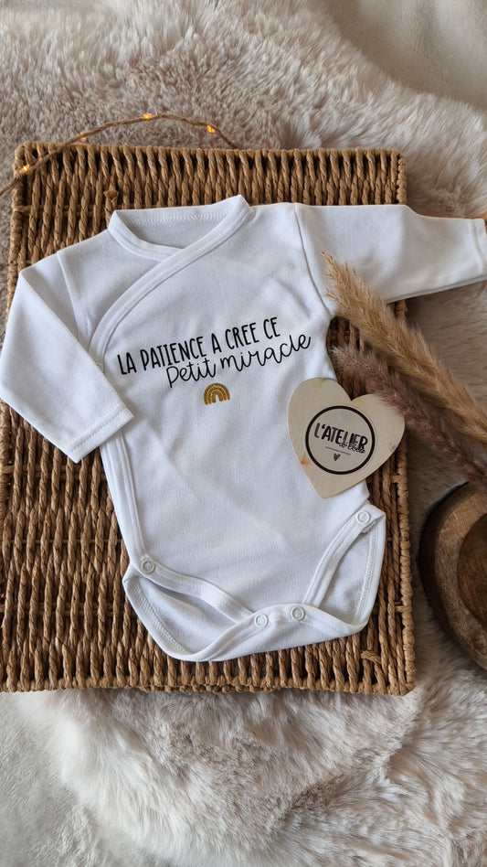 BODY- La patience a créé ce petit miracle