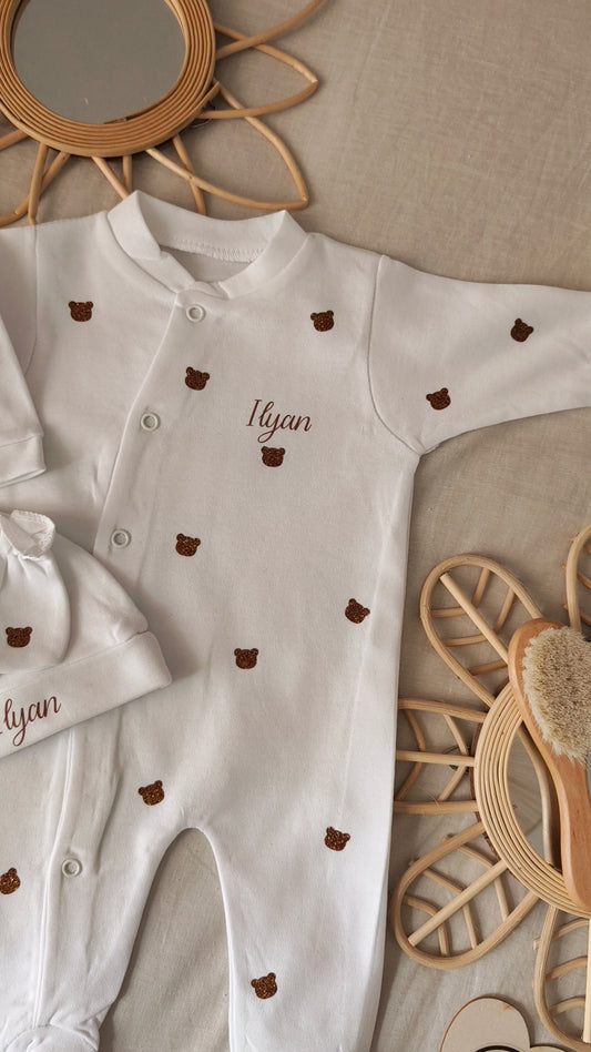 Pyjama naissance Coton - Petit symbole