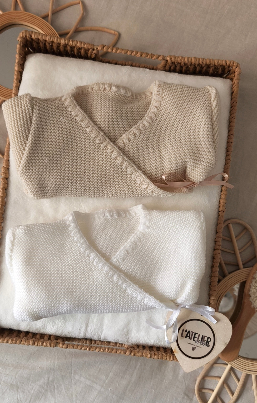 Brassière en maille - Personnalisable