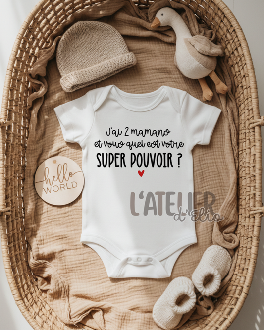 BODY- J'ai deux mamans