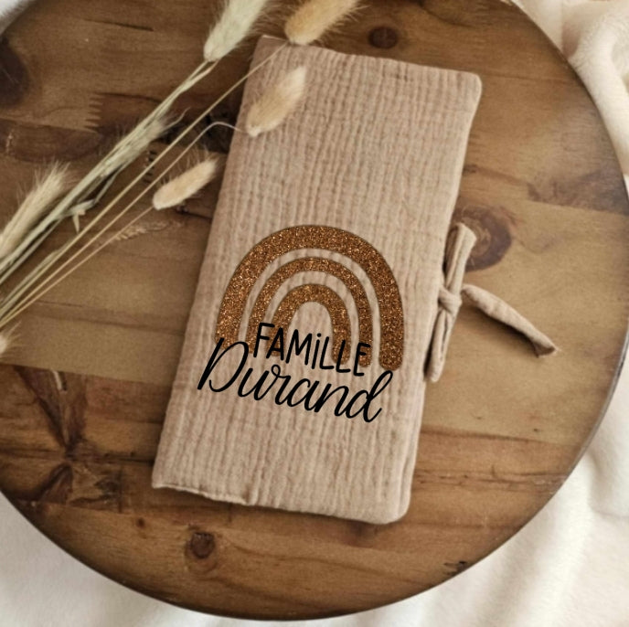 Livret de Famille Chocolat - Arc en Ciel