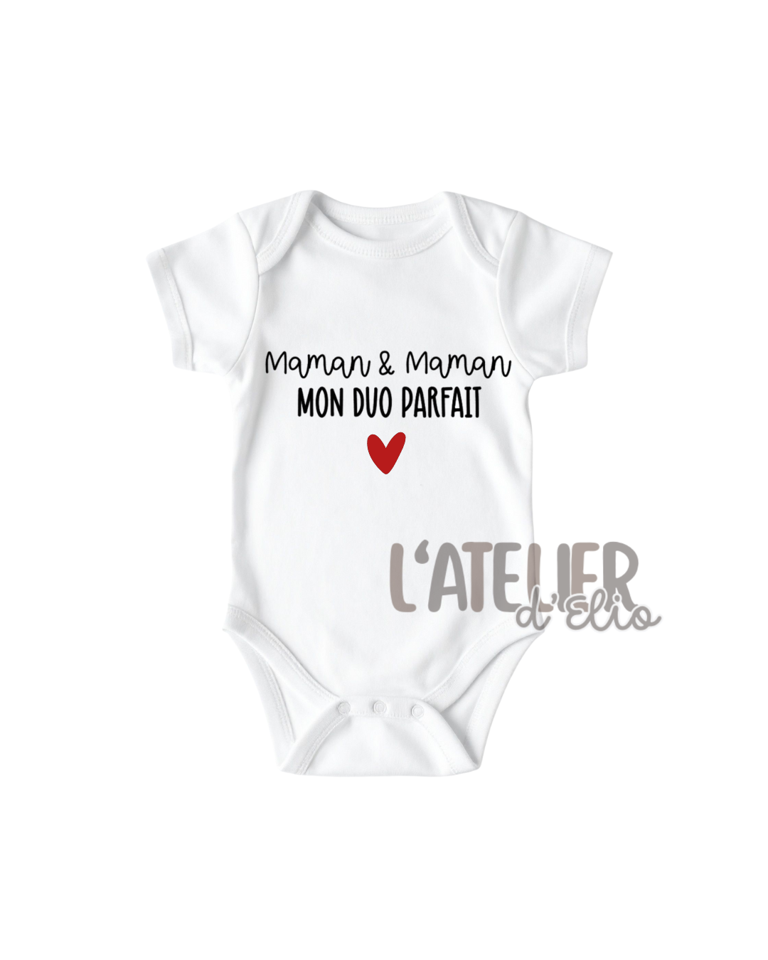 BODY- " Maman & Maman - Mon duo parfait "
