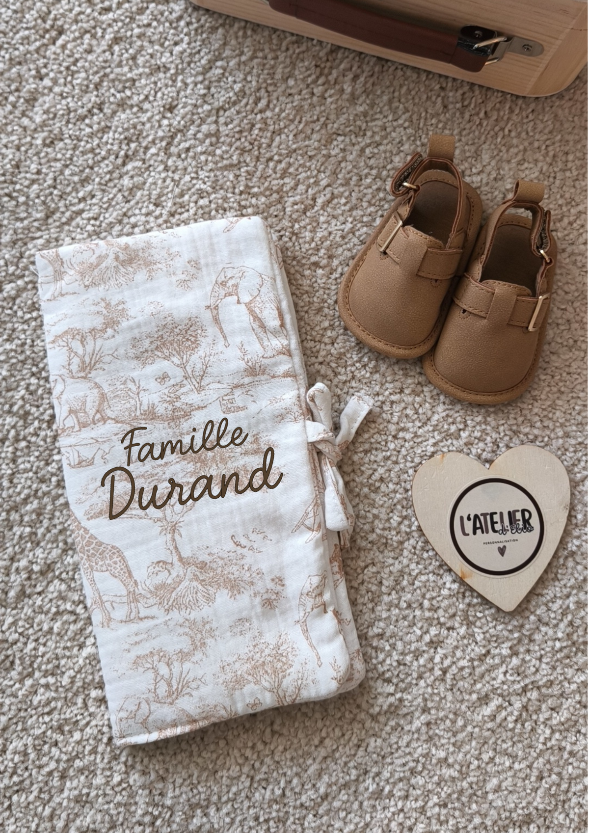 Livret de Famille - Savane beige