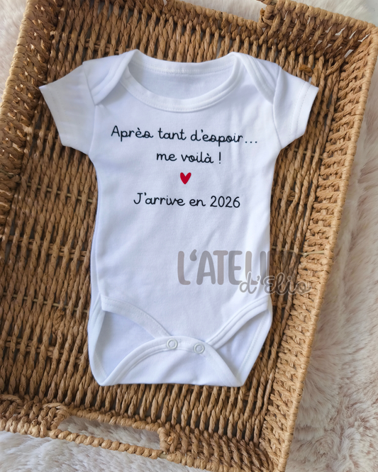 Body- Après tant d'espoir me voilà !