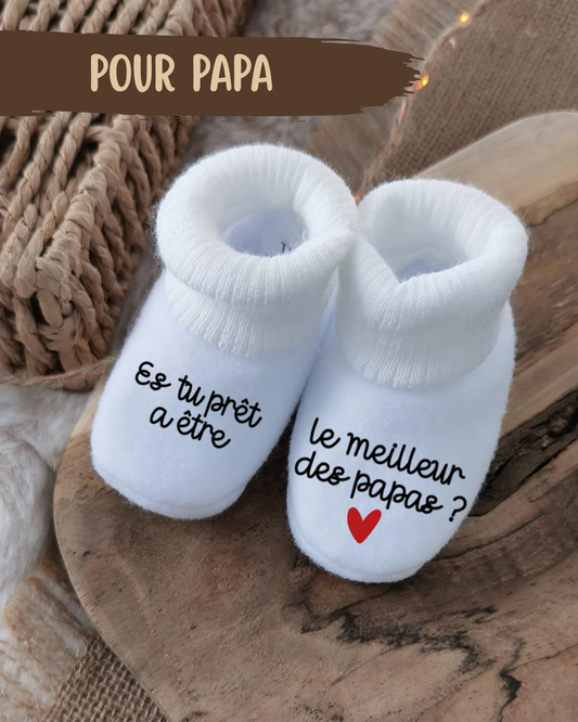 Chaussette - Es tu prêt à être le meilleur des Papas ?