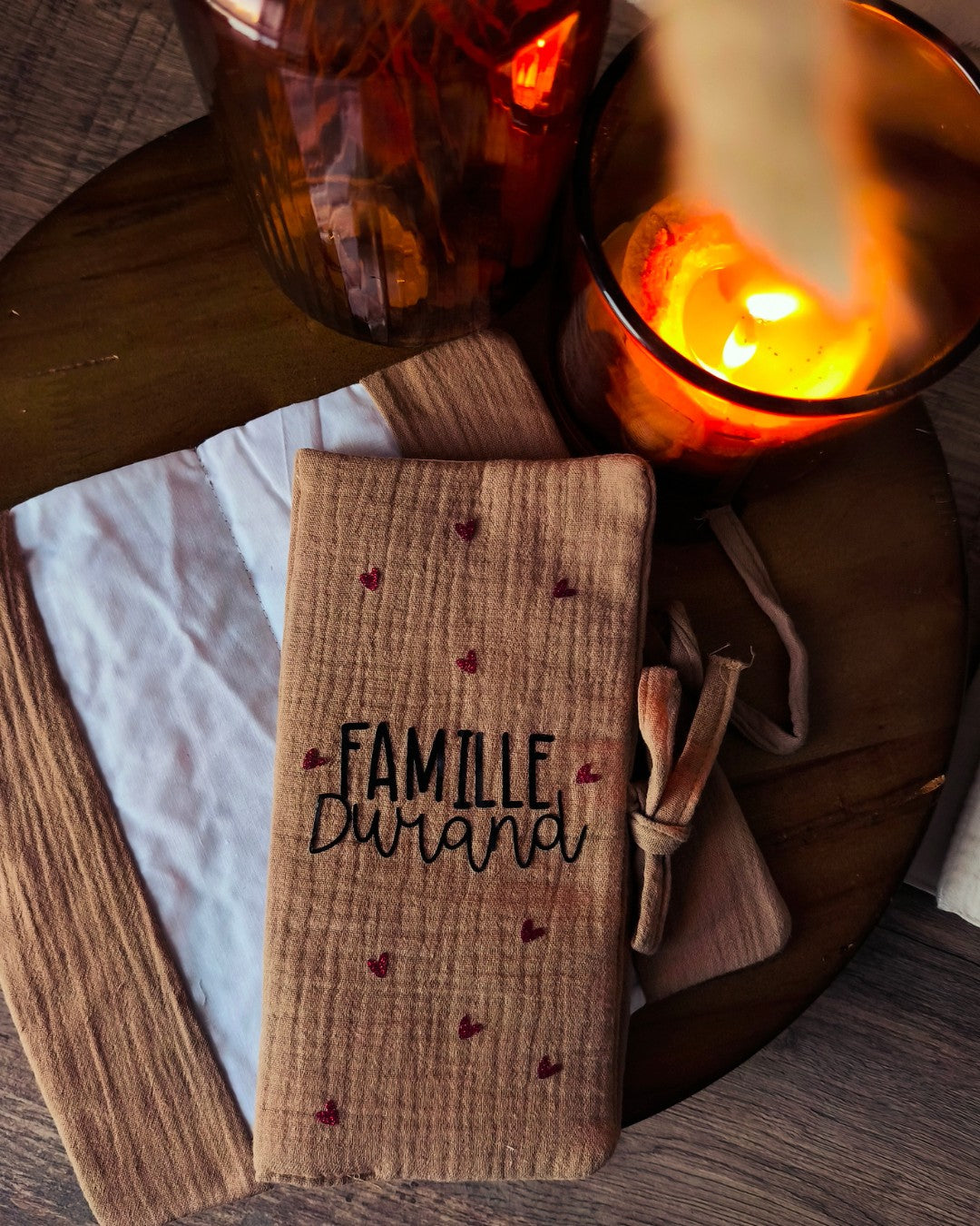 Livret de Famille - Petit cœur