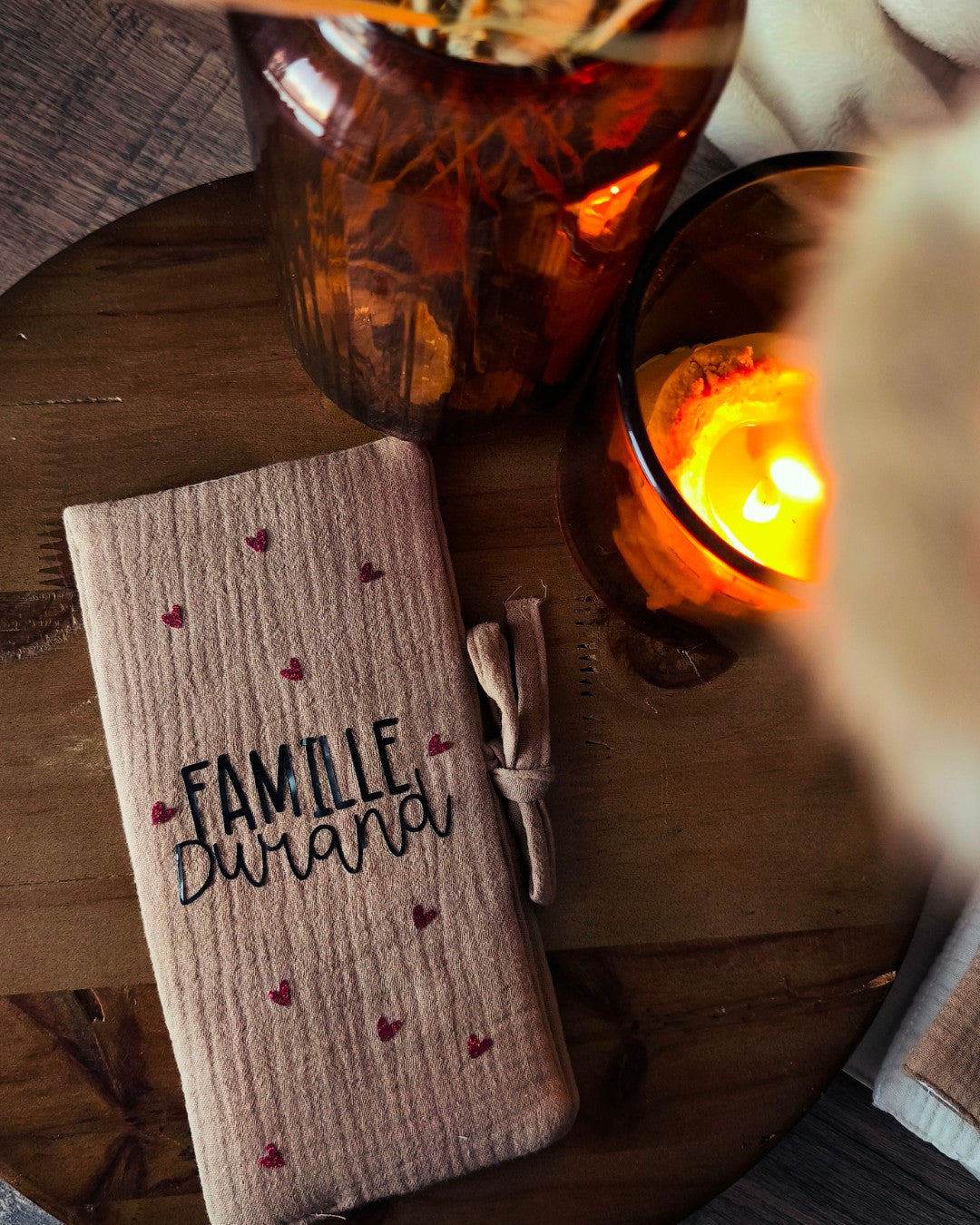 Livret de Famille - Petit cœur