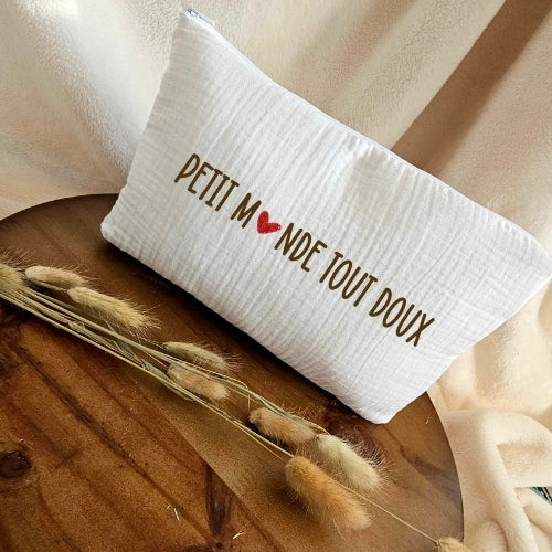 Trousse blanche - Petit monde tout doux