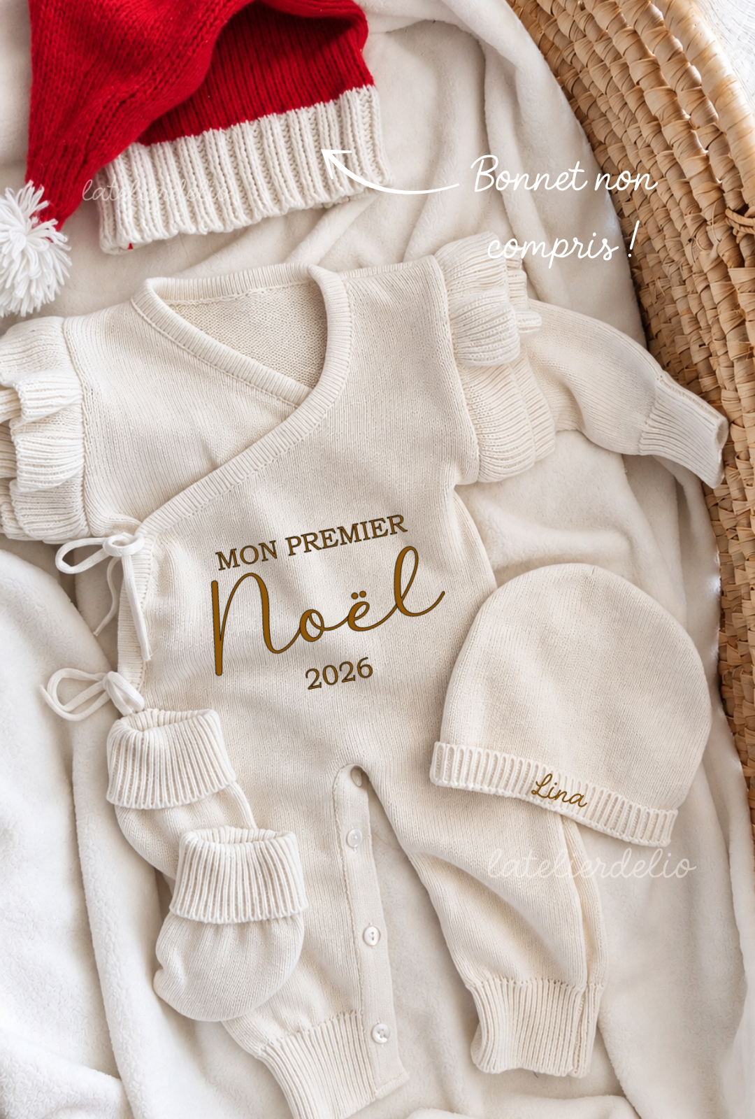 Tenue Froufrou - Mon premier Noël 2026