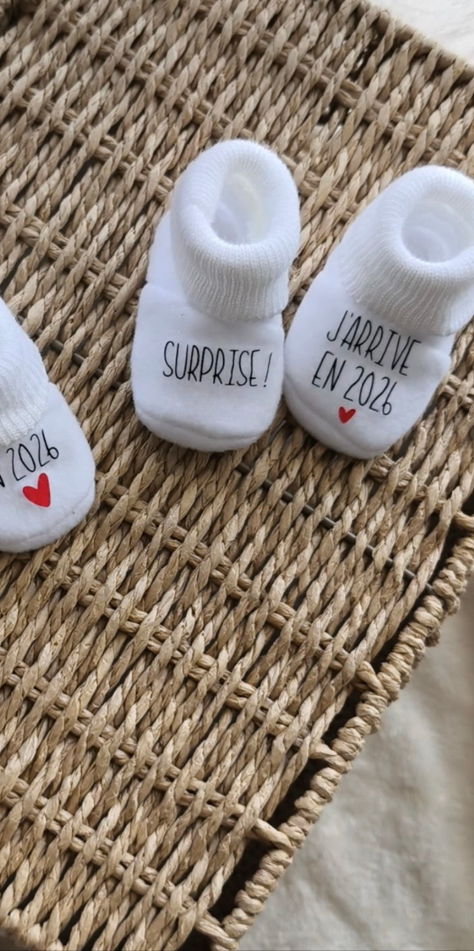 Chaussette - Surprise j'arrive !