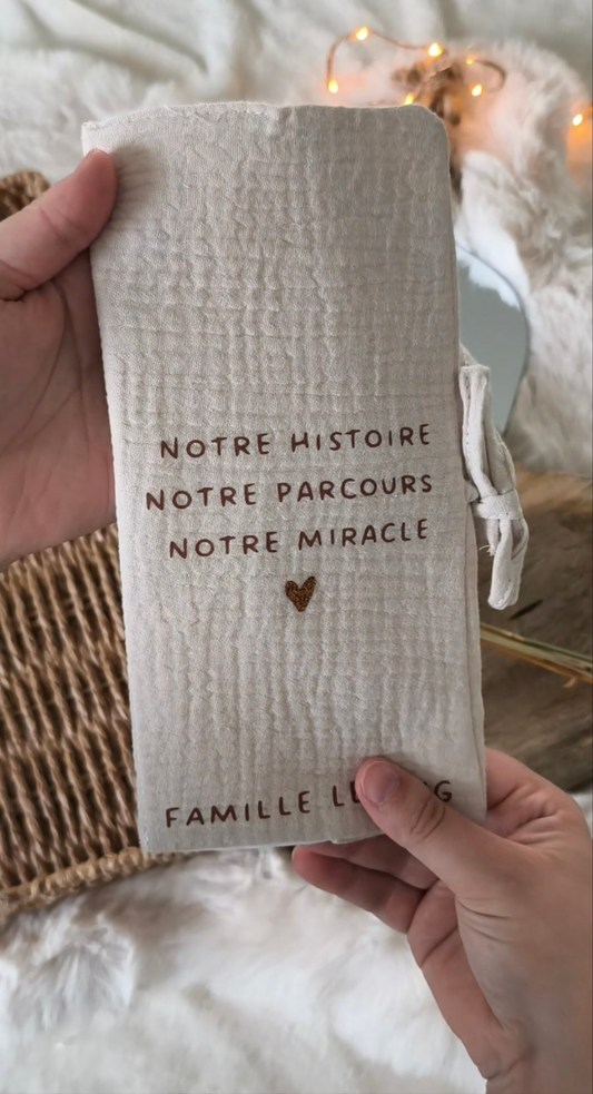 Livret de Famille - Notre histoire,notre parcours,notre miracle