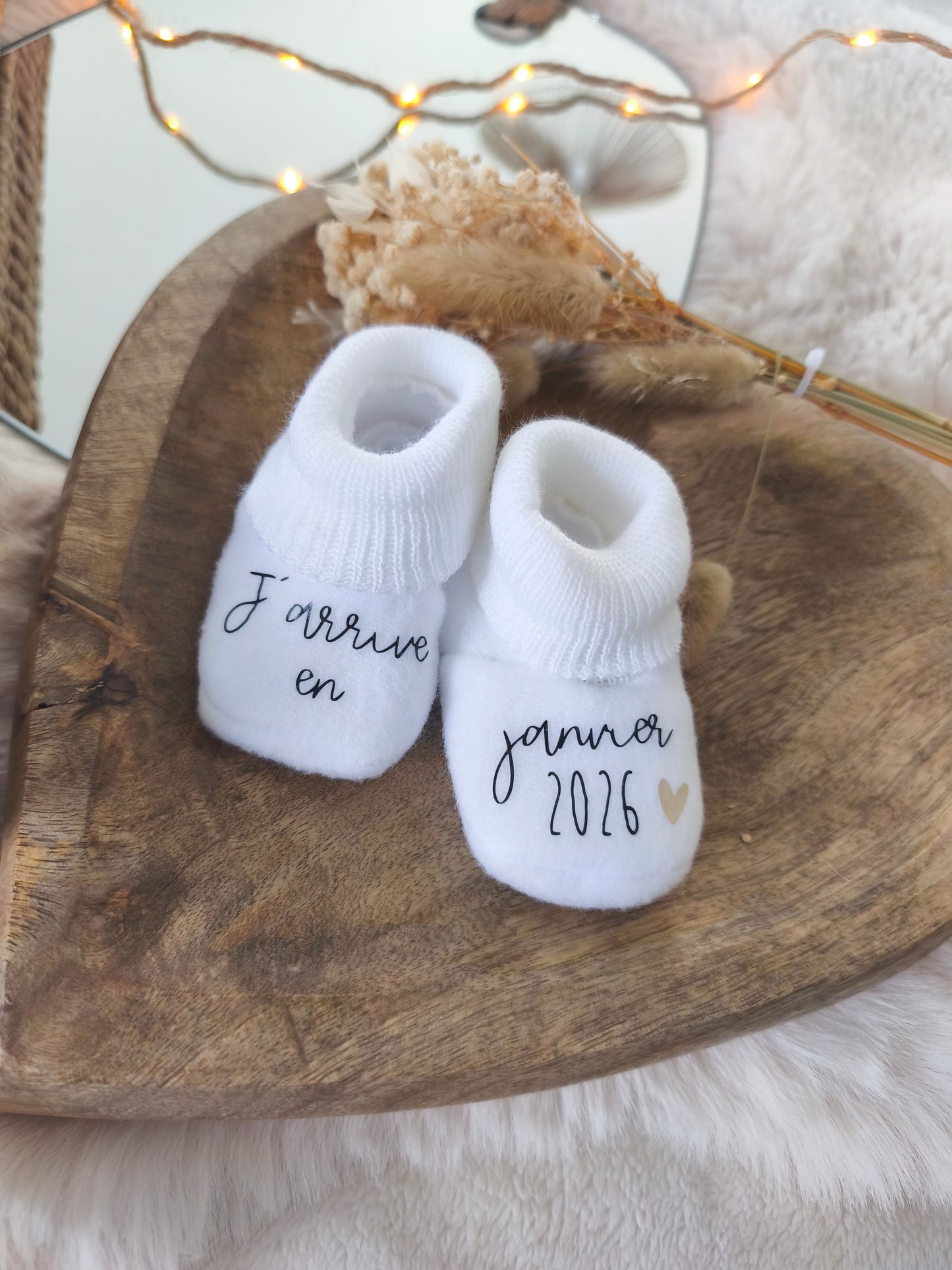 Chaussette - J'arrive en 2026
