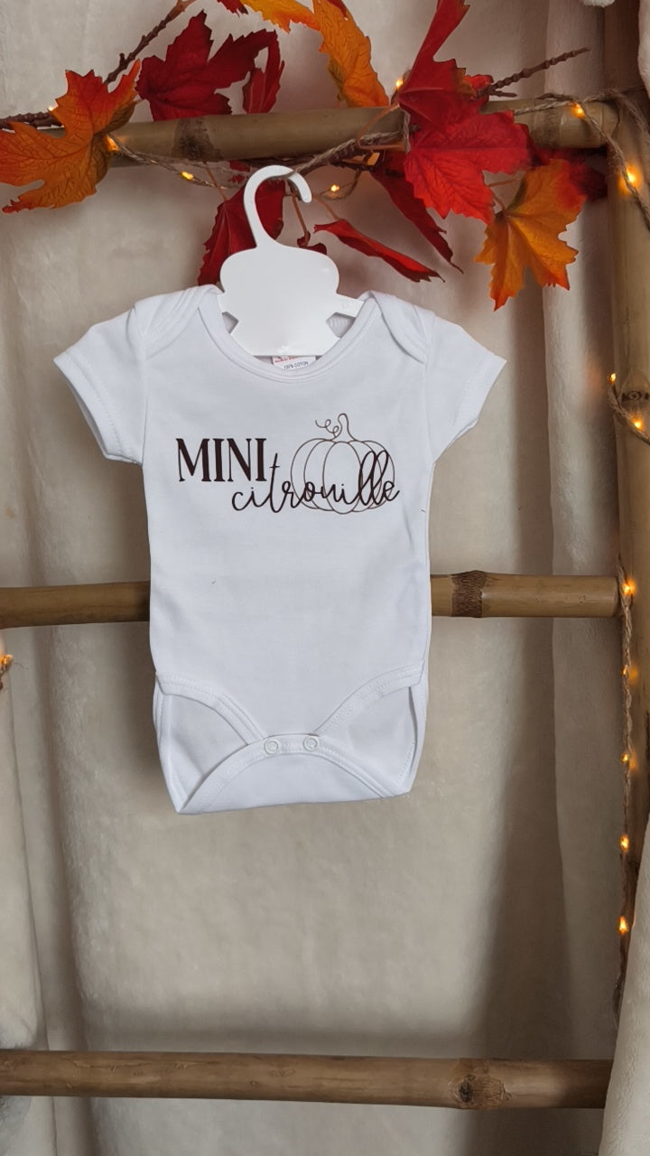COLLECTION AUTOMNE - Mini Citrouille