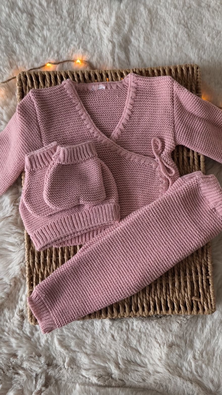 Tenue en maille - Bébé PMA