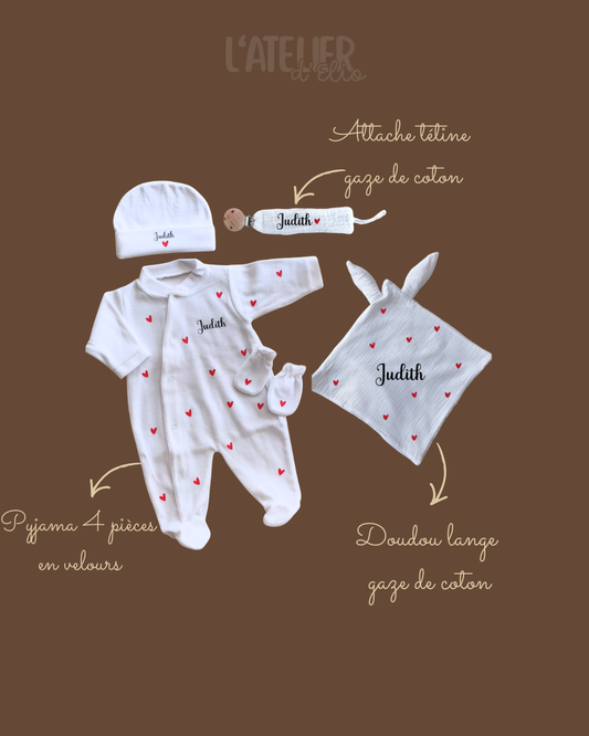 PACK - Petit cœur personnalisé