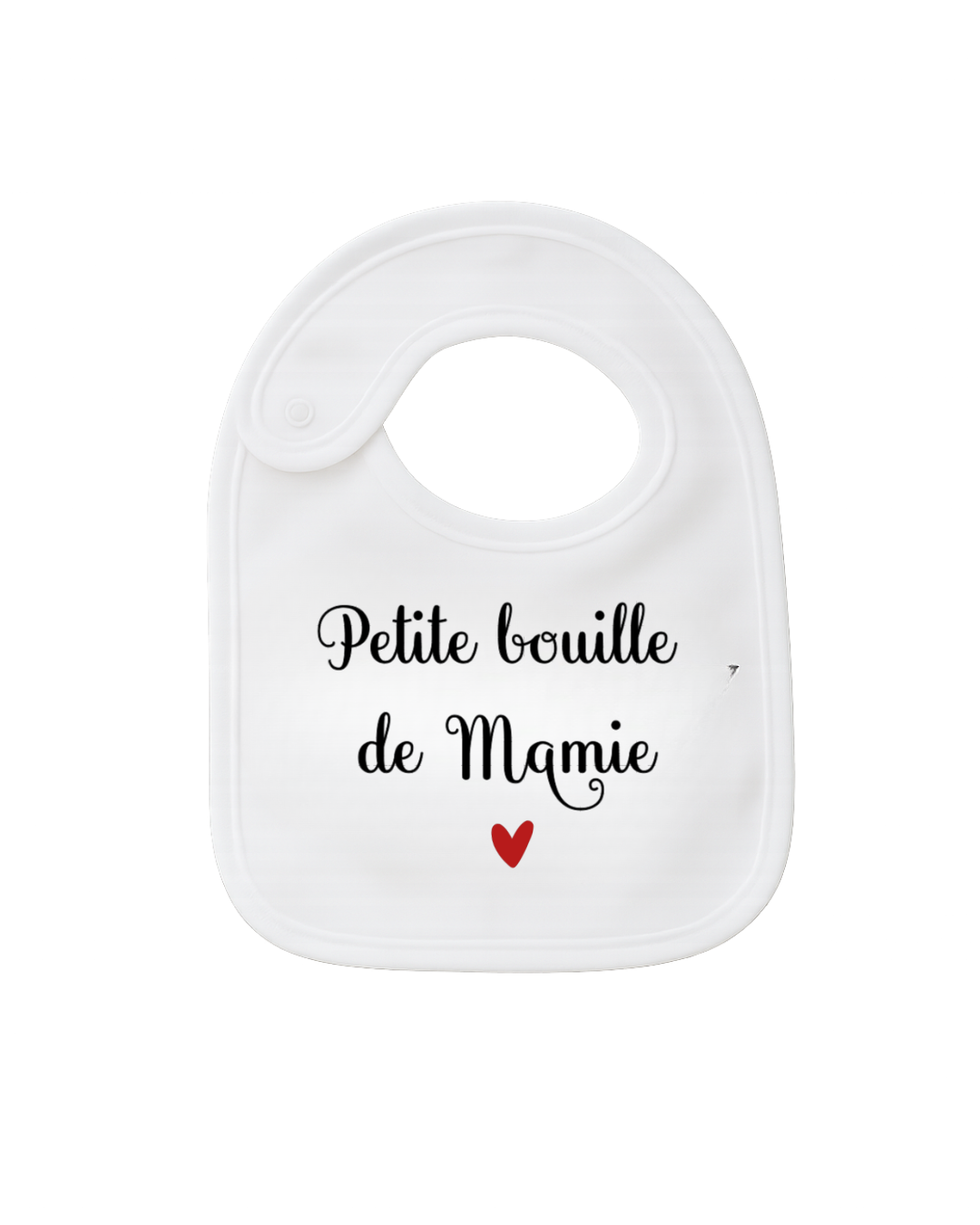 Bavoir - Petite bouille de Mamie