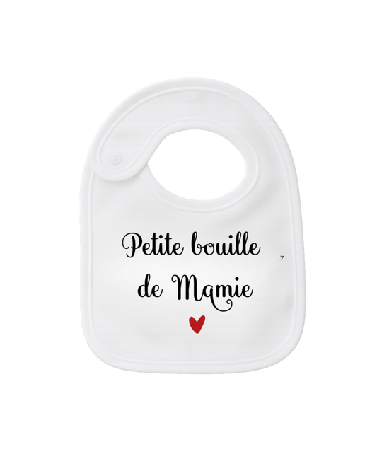 Bavoir - Petite bouille de Mamie
