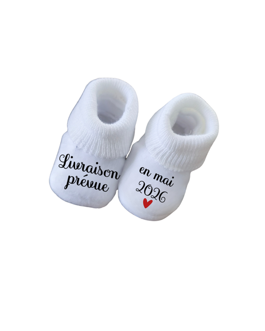 Chaussette - Livraison prévue