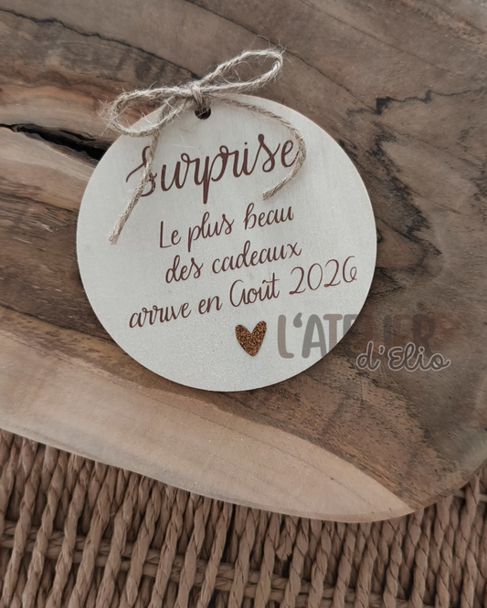 Carte d'annonce - Personnalisable