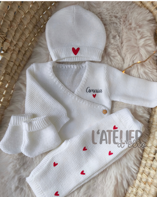 Tenue en maille - Mini symbole