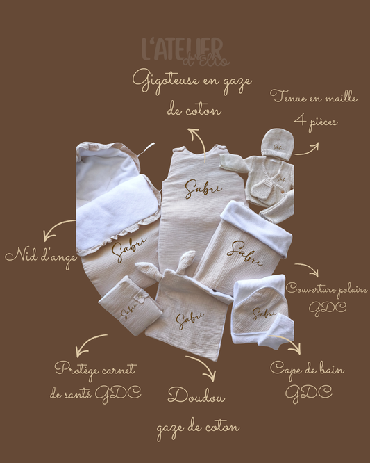 PACK - Prestige personnalisé