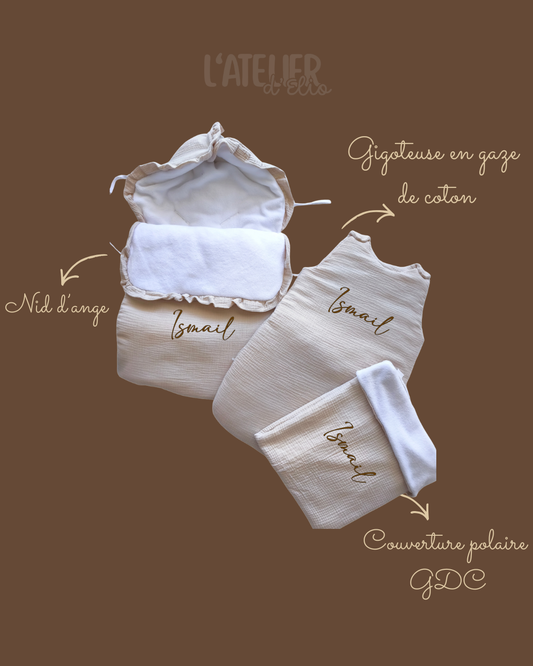 PACK - Cocon personnalisé