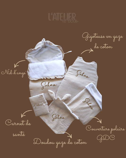 PACK - Douceur personnalisé