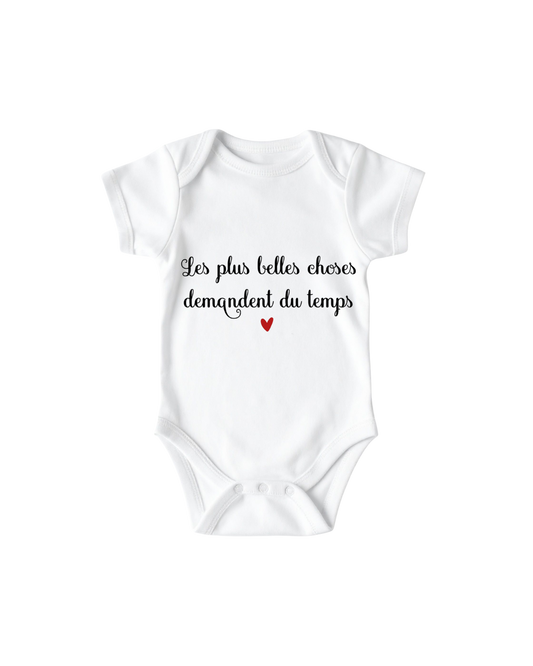 Body- Les plus belles choses demandent du temps