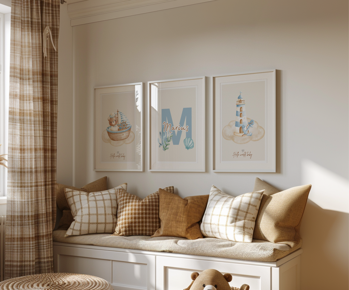 Affiche Marin - Lot de 3