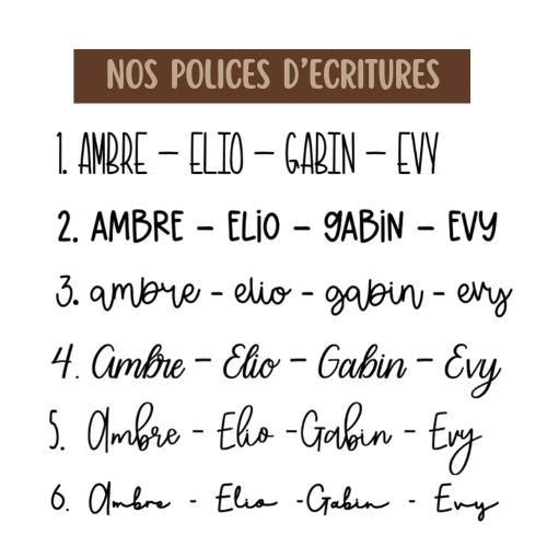 Ensemble Cache Cœur - Initiale