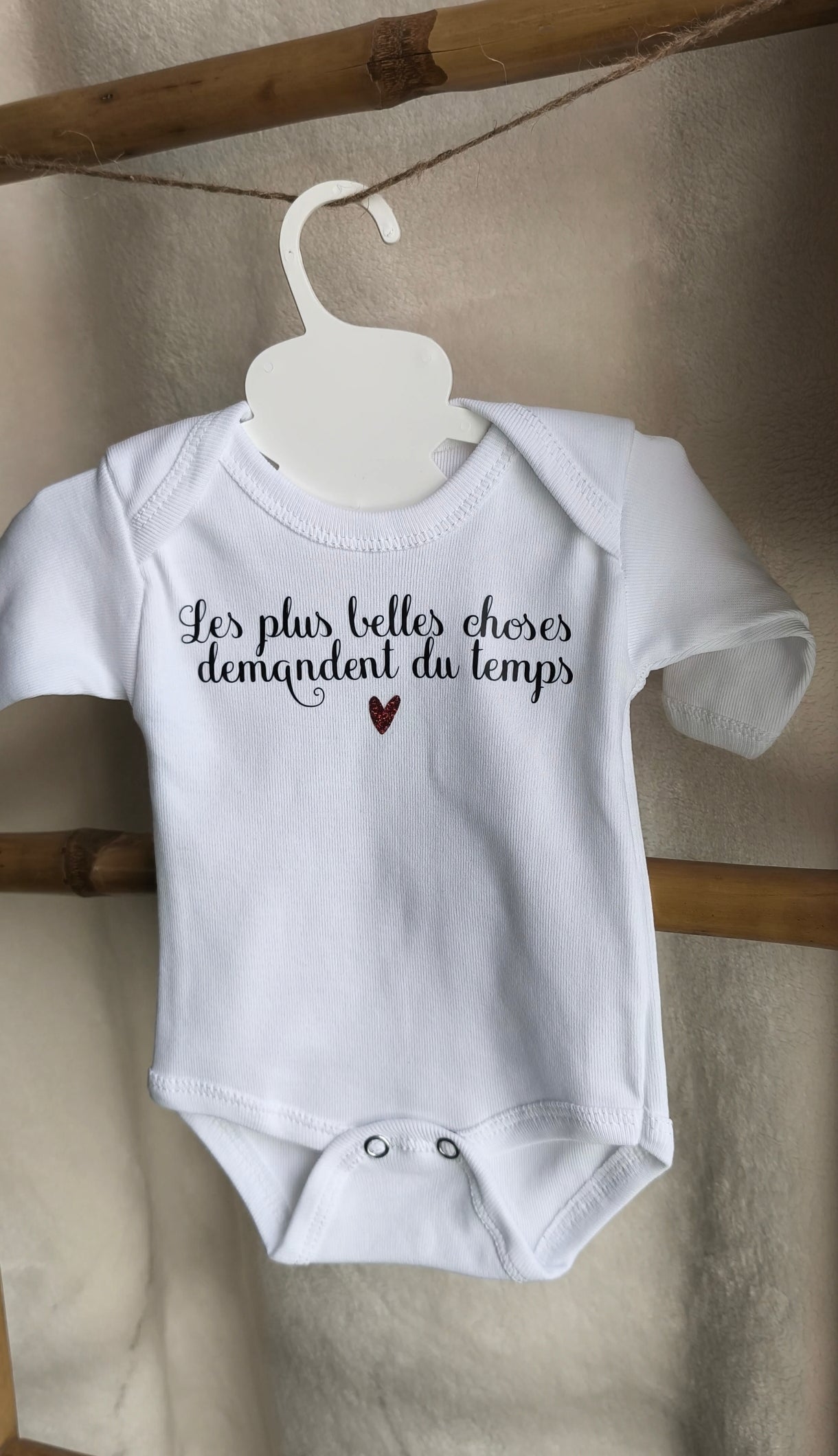 Body- Les plus belles choses demandent du temps