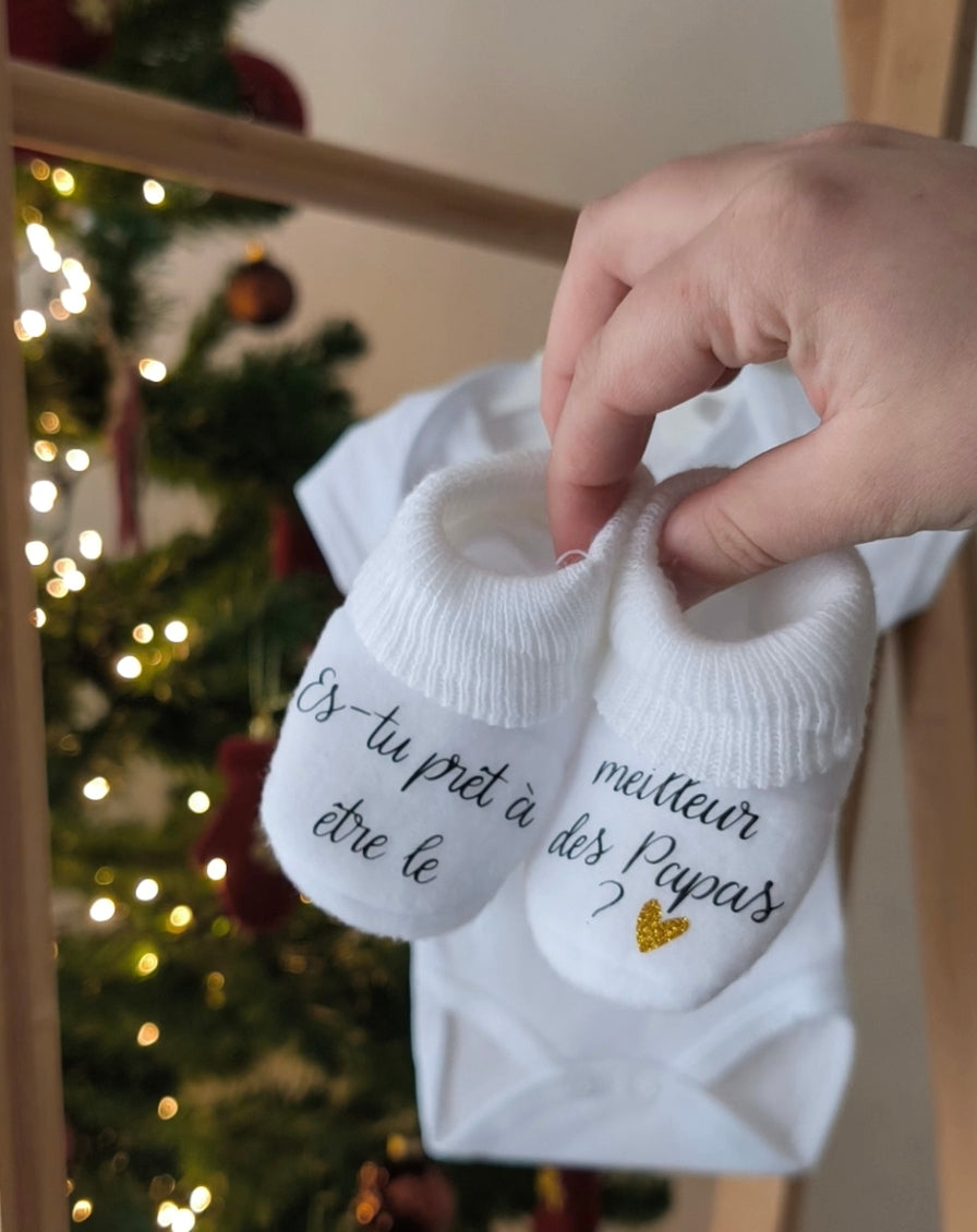 Chaussette - Es tu prêt à être le meilleur des Papas ?