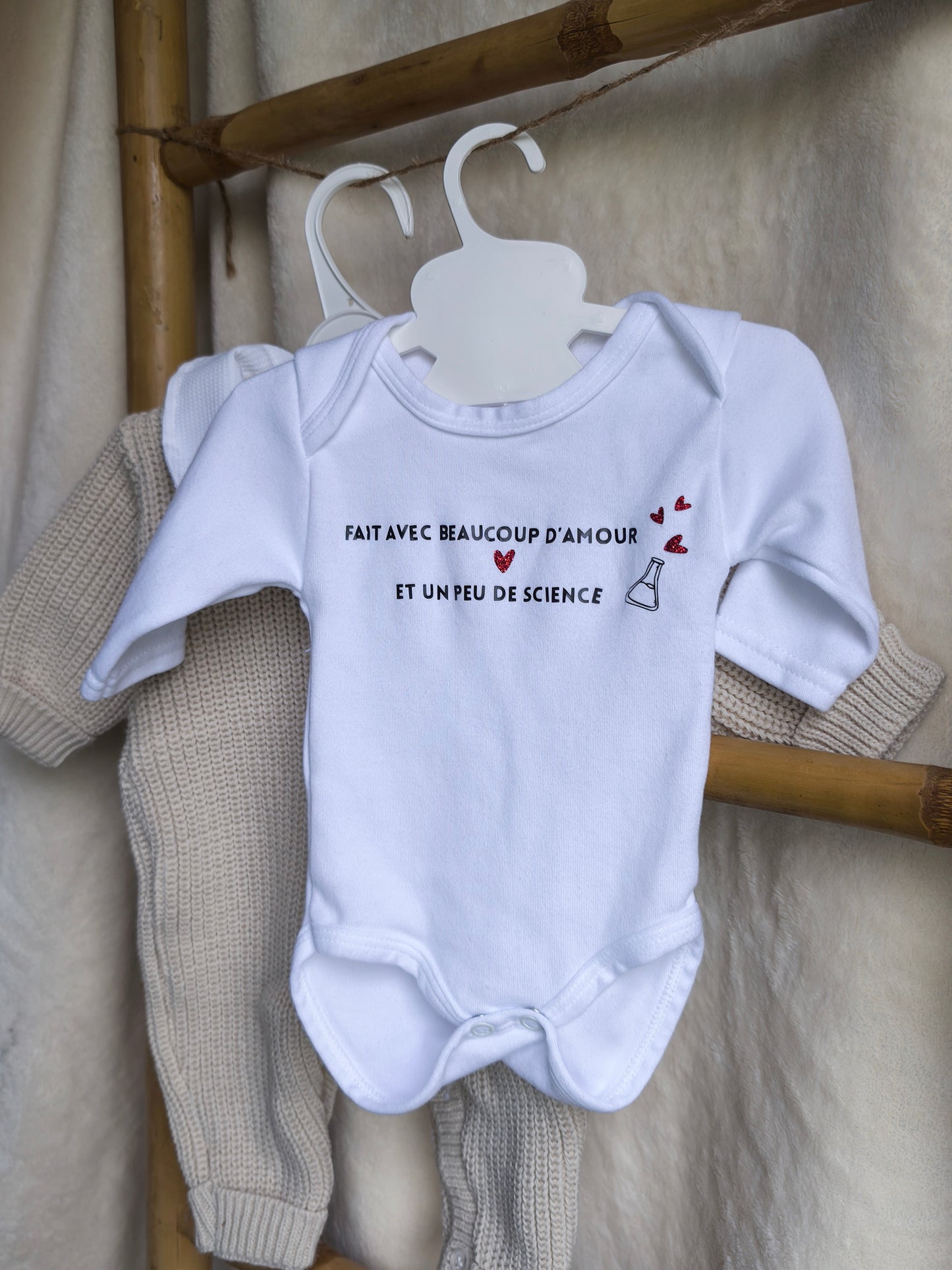 Body- Fait avec beaucoup d'amour et un peu de science