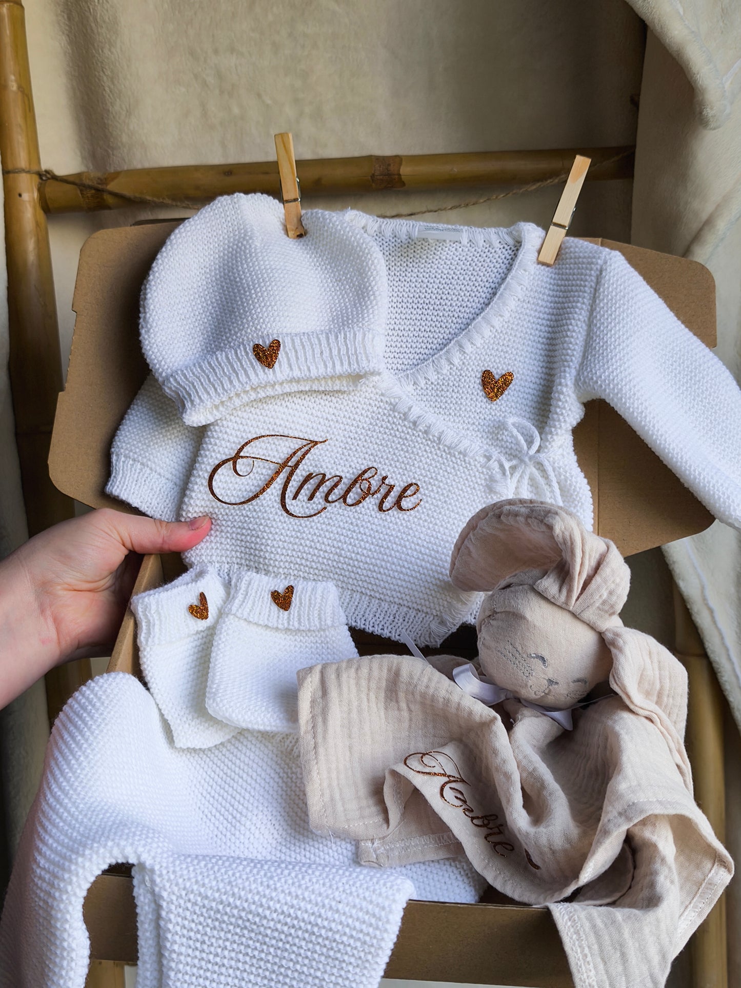 Ensemble - Ensemble maille & Doudou