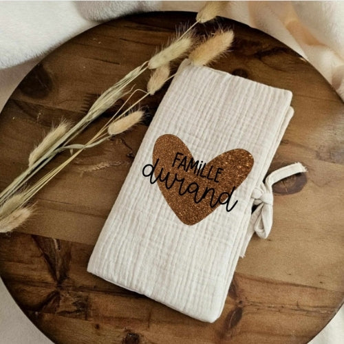 Livret de Famille Chocolat - Coeur