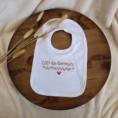 Bavoir - CAP Marraine