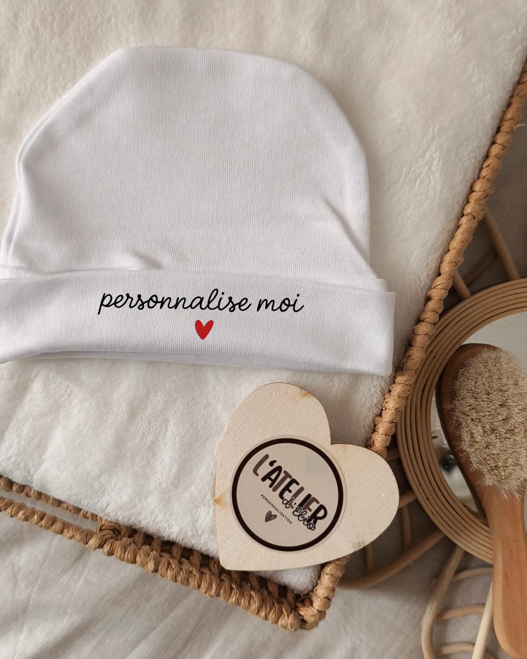 Bonnet bébé - Personnalise moi