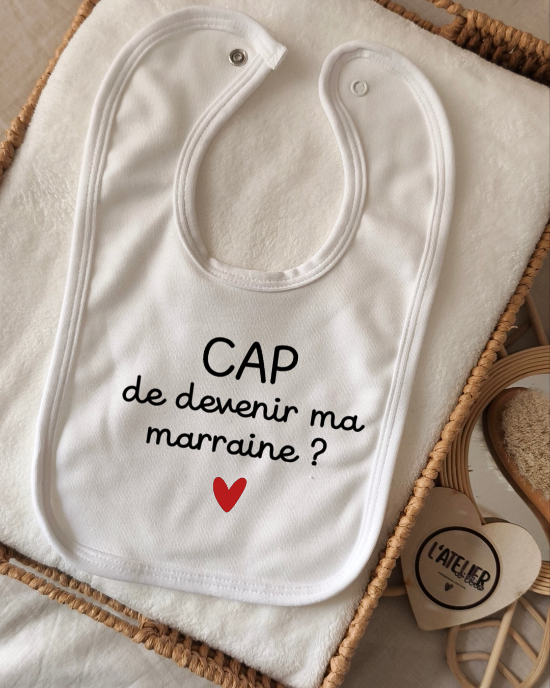 BAVOIR ANNONCE | CAP de devenir ma Marraine