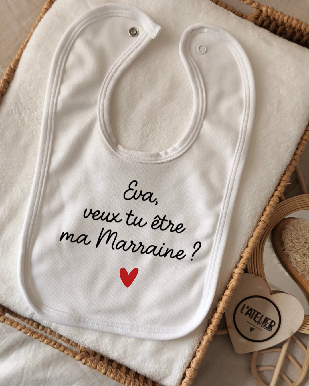 BAVOIR ANNONCE | Veux tu être ma marraine?