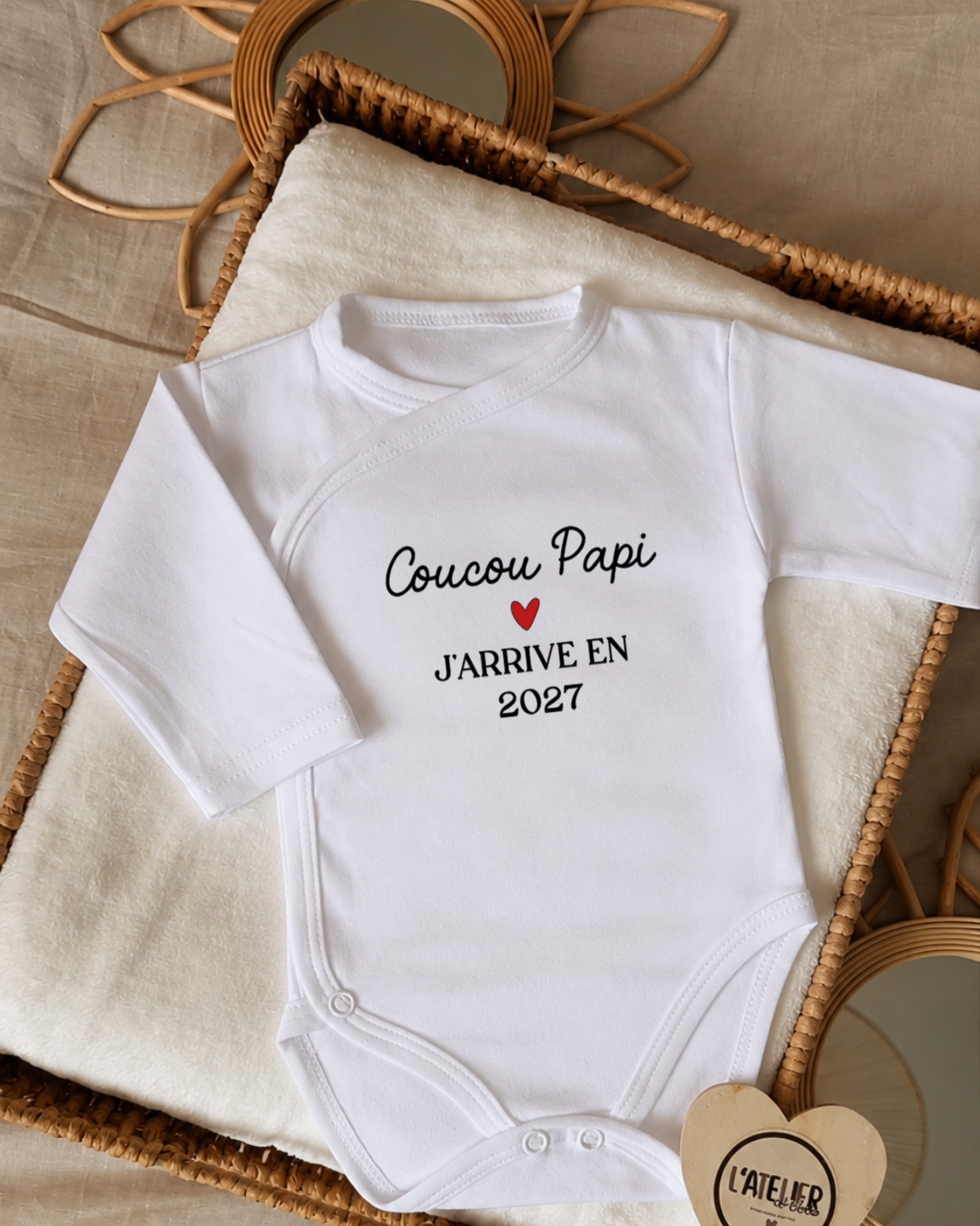 BODY ANNONCE | Coucou Papi j'arrive en 2027