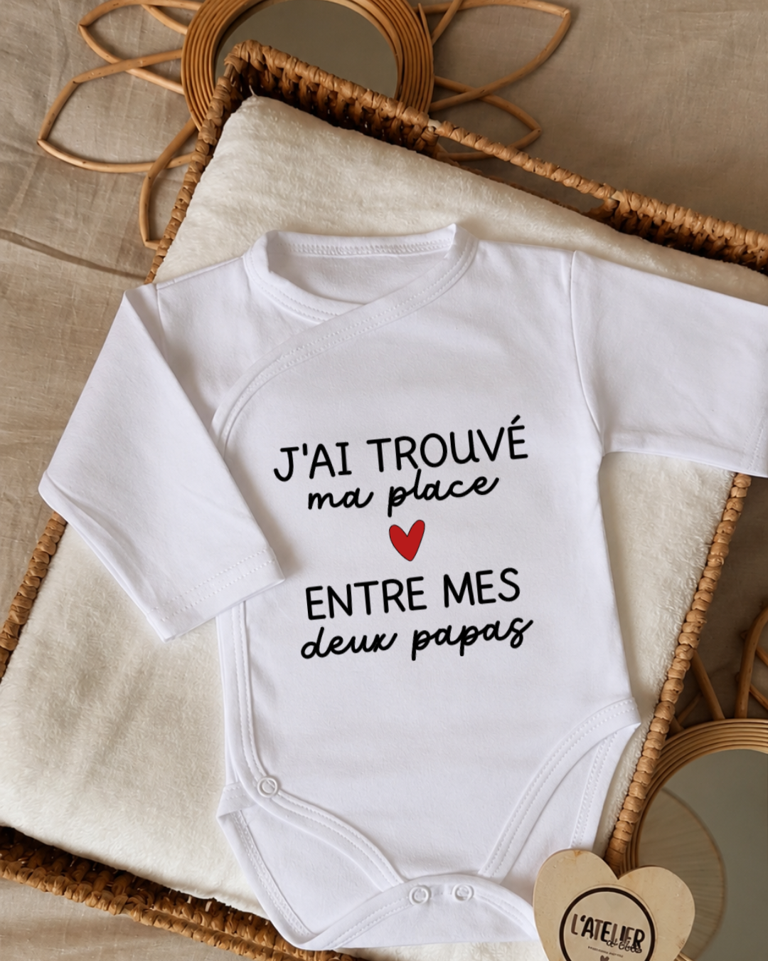 BODY- " J'ai trouvé ma place entre mes deux papas "