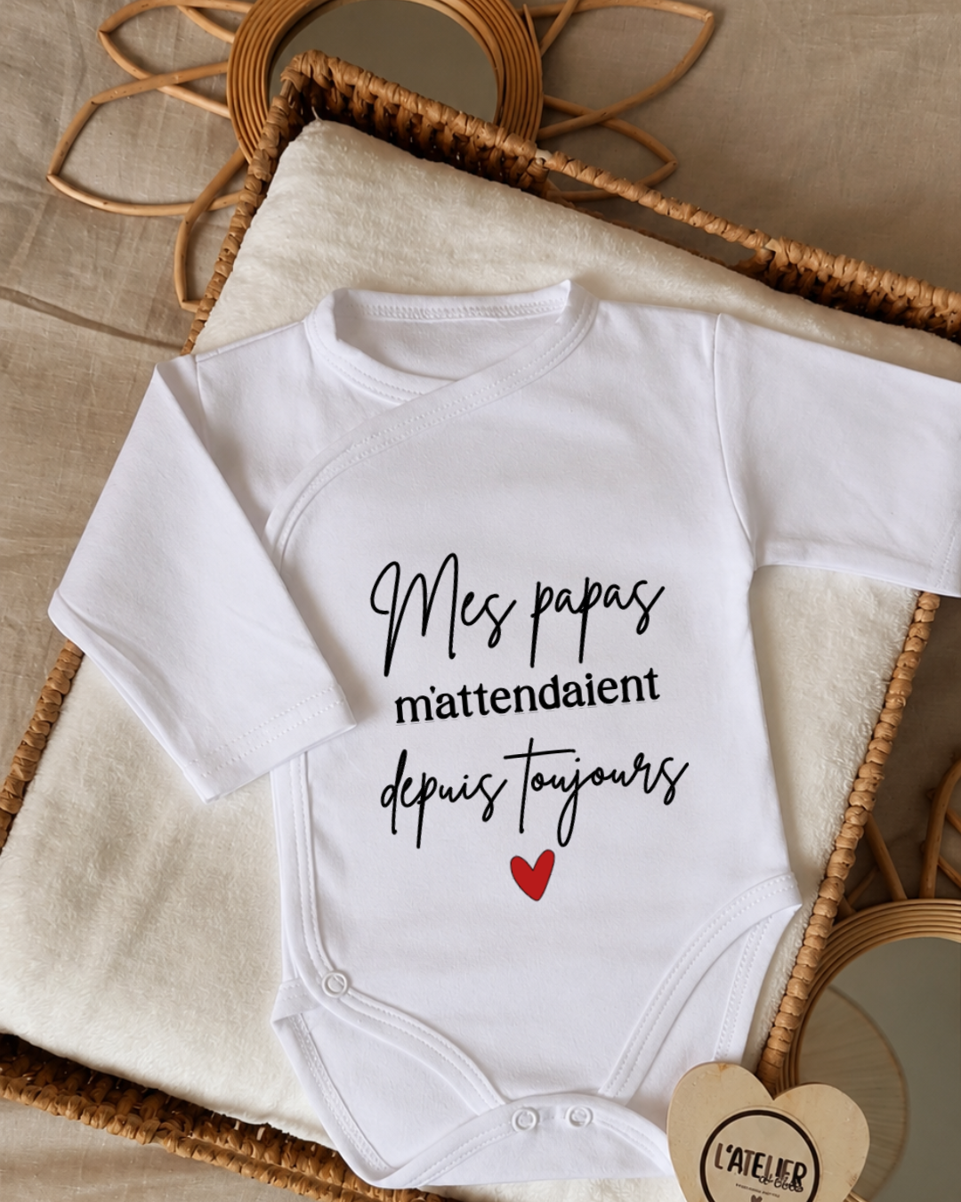 BODY- "Mes papas m'attendaient depuis toujours "