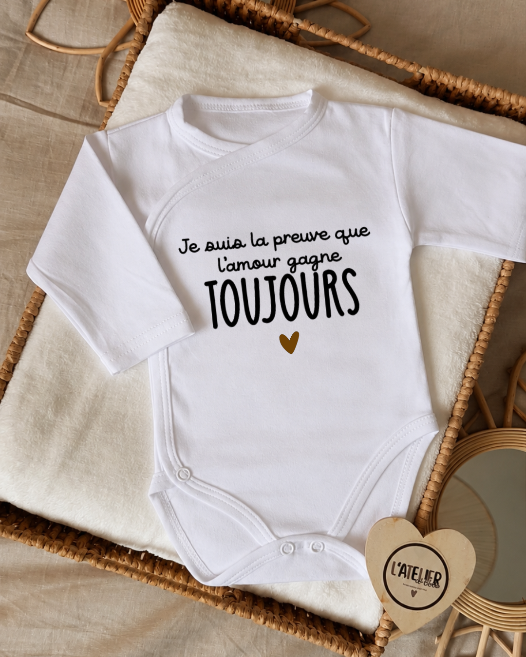 Body - "L'amour gagne toujours"