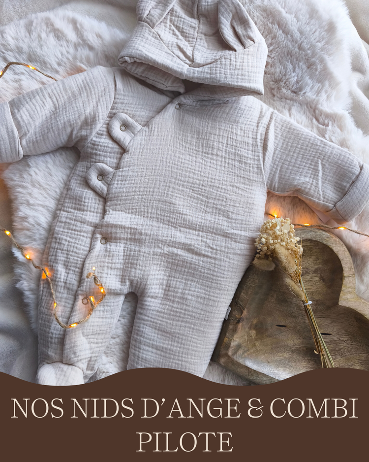 NOS NIDS D'ANGE & COMBINAISONS🤎